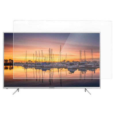 محافظ صفحه تلویزیون منحنی مدلS_65UHD اس اچ مناسب برای تلویزیون 65 اینچ منحنی
