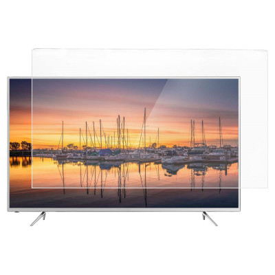 محافظ صفحه تلویزیون منحنی اس اچ مدل S_55-8995 مناسب برای تلویزیون سامسونگ 55 اینچ منحنی مدلهای 8995 و Q78