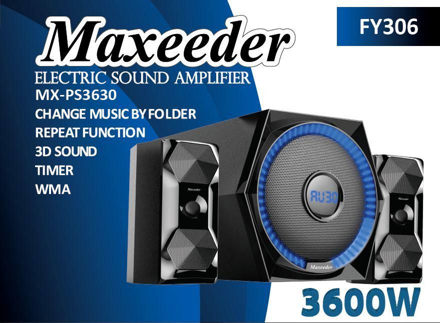 اسپیکر مکسیدر مدل FY306 ا Maxeeder FY306 Speaker