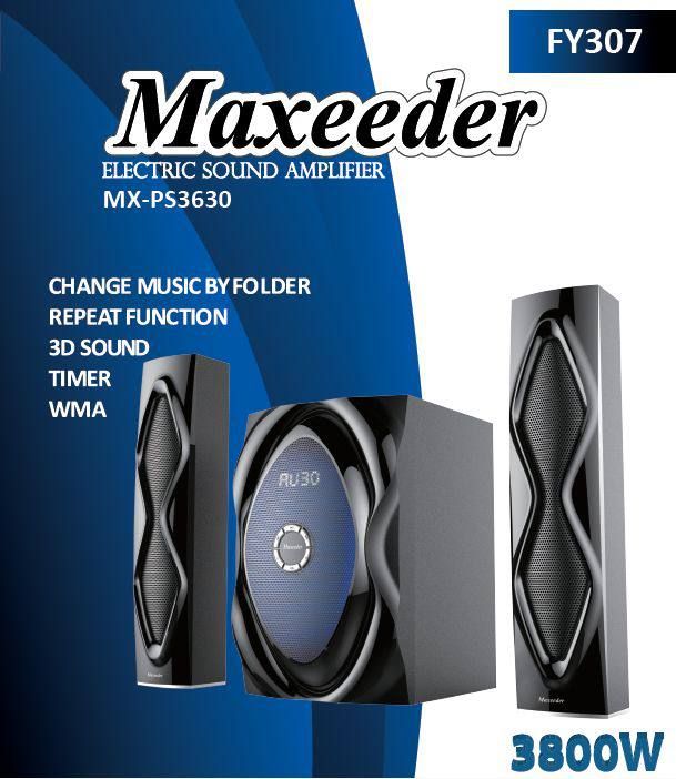 پخش کننده خانگی مکسیدر سری MX-PS3630 مدل FY307