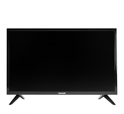 تلویزیون ال ای دی صنام مدل SLE-24M113 سایز 24 اینچ ا SANAM SLE-24M10 24 Inch LED TV