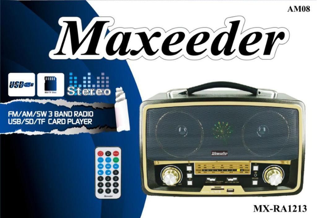 رادیو مکسیدر MX-RA1213 AM08