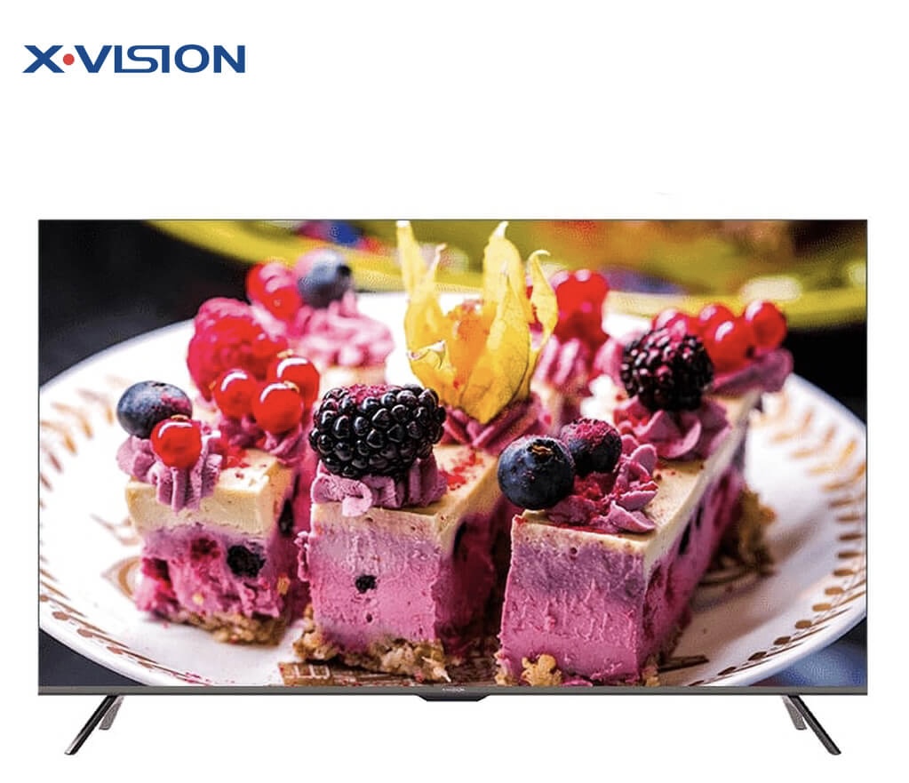 تلویزیون ال ای دی هوشمند ایکس ویژن مدل 55XYU735 سایز 55 اینچ ا X Vision 55XYU735 Smart LED 55 Inch TV