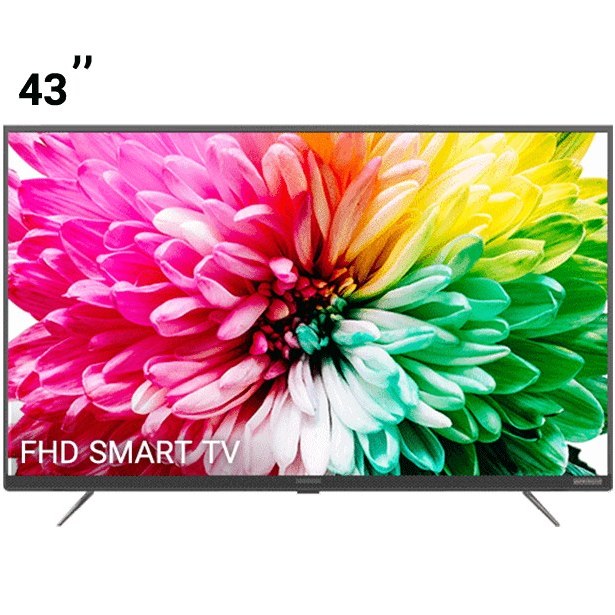 تلویزیون ال ای دی هوشمند ایکس ویژن مدل 43XT755 سایز 43 اینچ ا X VISION 43XT755 Smart LED 43 Inch TV