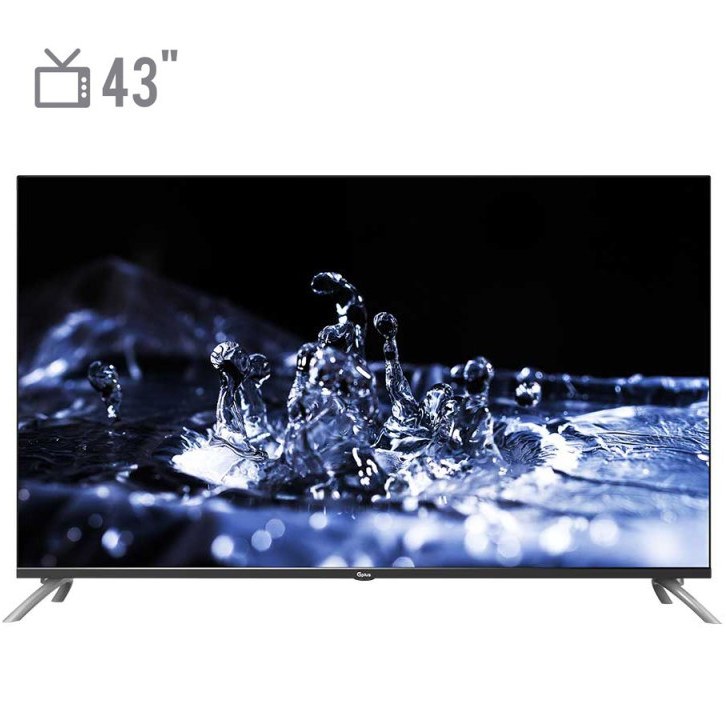 تلویزیون ال ای دی هوشمند جی پلاس 43 اینچ مدل GTV-43PU742N ا G Plus 43 inch smart LED TV model GTV-43PU742N