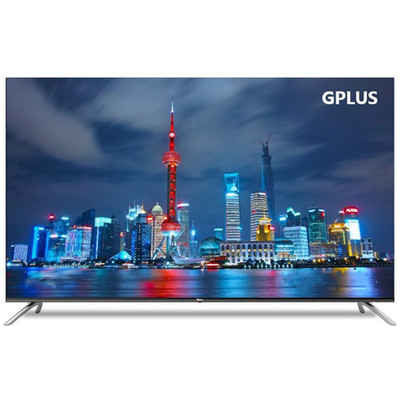 تلویزیون کیو ال ای دی هوشمند جی پلاس 55 اینچ مدل GTV-55RQ752S ا GPLUS QLED TV GTV-55RQ752S 55 INCH SMART UHD 4K